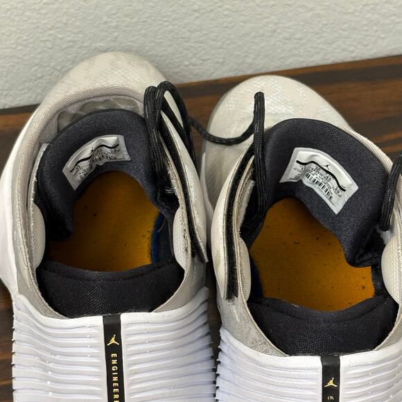 Jordan Why Not Zer0.1 Size 11 Tech Grey Black White Orange Melon Tint Sneakers main image 7